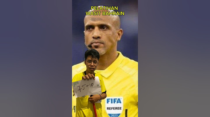 wasit botak oman oman #funny #bahrainvsindonesia #indonesia #timnas #wasit #botak
