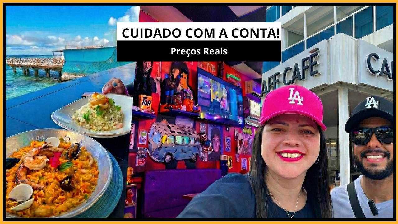 SAN ANDRÉS: 5 Restaurantes Incríveis e o que NINGUÉM TE CONTA sobre os Preços!