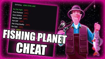 AWESOME Cheats for Fishing Planet - Mod Menu Showcase *100% FREE*
