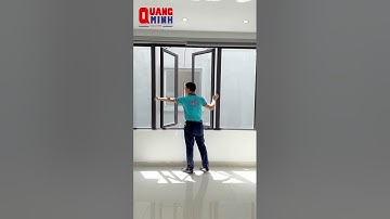 Cửa lưới chống muỗi dạng xếp #cửa_lưới_chống_muỗi_dạng_xếp