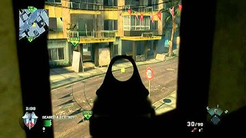 Black Ops Gamebattles: 2v2 Search and Destroy - Havana (HD) (4-0)