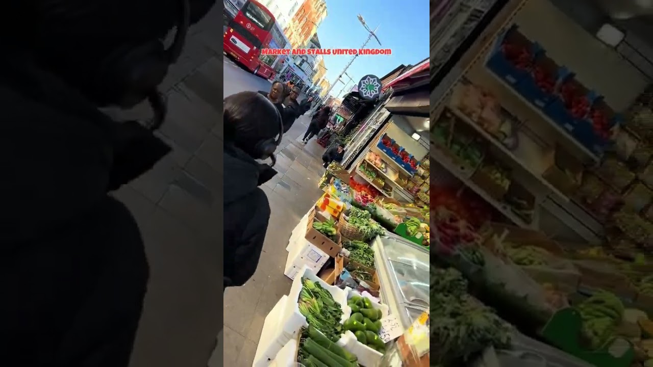 Tariffs/Cost of Living Crisis leads to Empty Streets Struggling Shops United Kingdom Feels the Pinch