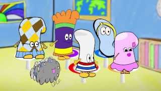 "Opposites" Animated Show- Sockhead Smith & Friends - Classroom Lesson