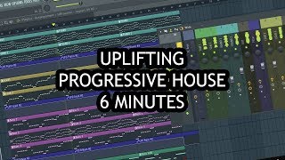 MAKE UPLIFTING MUSIC IN 6 MINUTES [FL STUDIO] chords