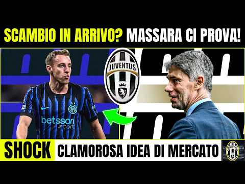 Video Mercato JuveScambio Shock con lInter? Doppio Affare Chiuso