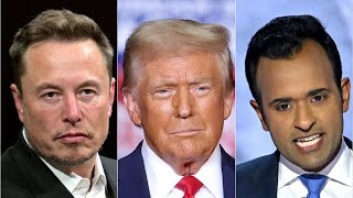 Sweeping Change: Vivek Ramaswamy Sets The Agenda For Doge In Elon Musk Partnership