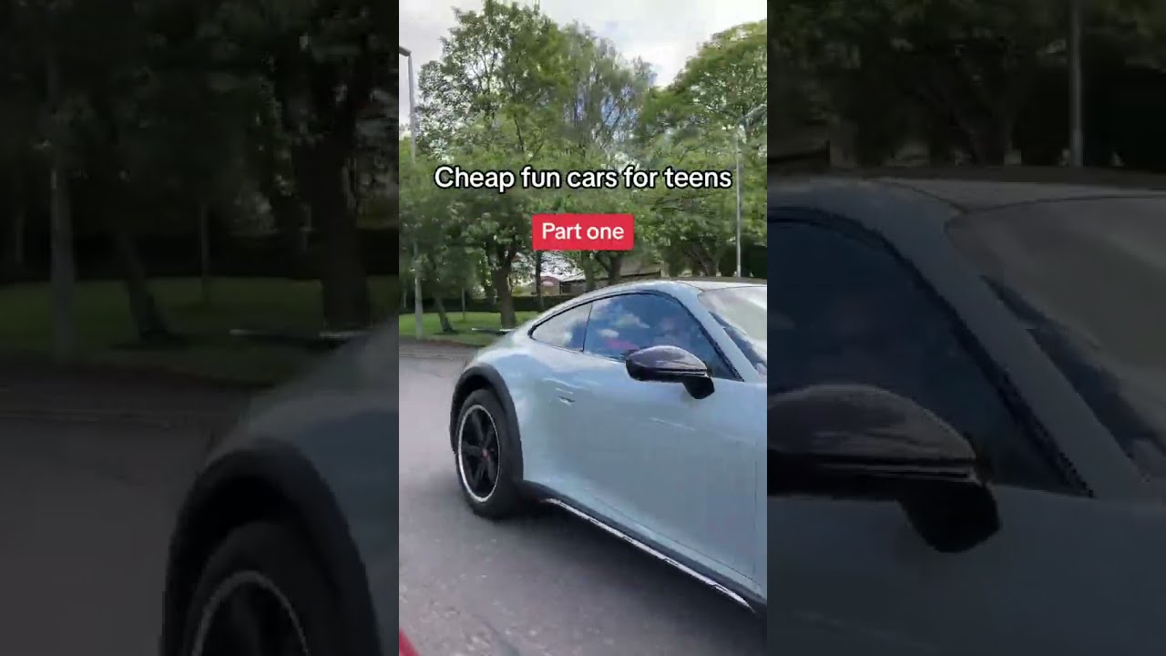 Cheap Fun Cars For Teens