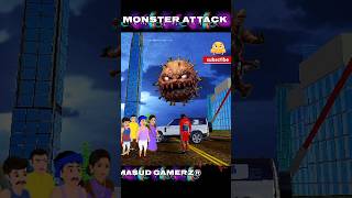 mack moon Monster attack ibd3d city #shortsfeed #shorts #ytshorts #gta