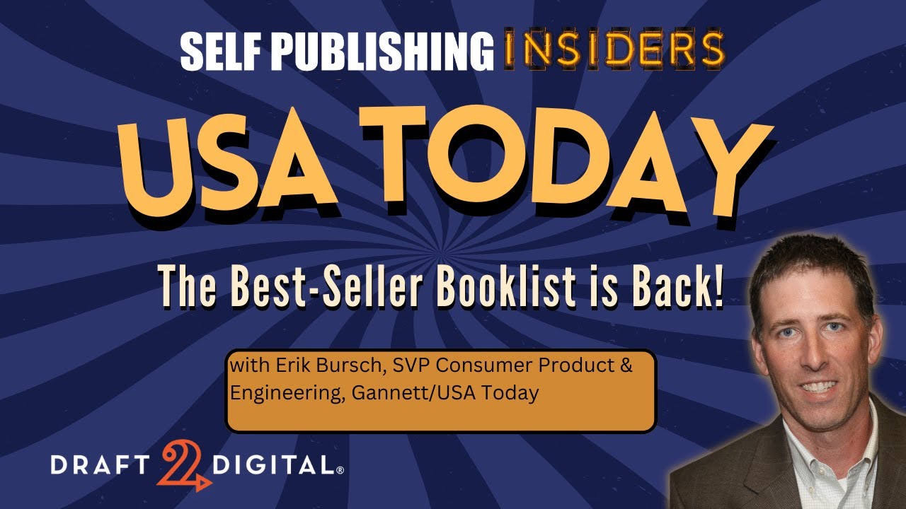 USA Today's BestSelling Booklist is Back! YouTube