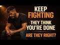 Keep Fighting (Official Lyric Visualizer) | Cole Mercer