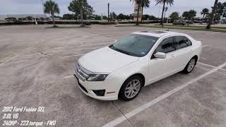 2012 Ford Fusion SEL (POV Drive) #fordfusion