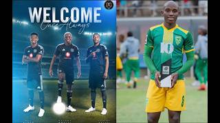 Orlando Pirates have signed Neo Rapoo, Aphiwe Baliti & Matome Mmolai | Siyanda Ndlovu to be unveiled