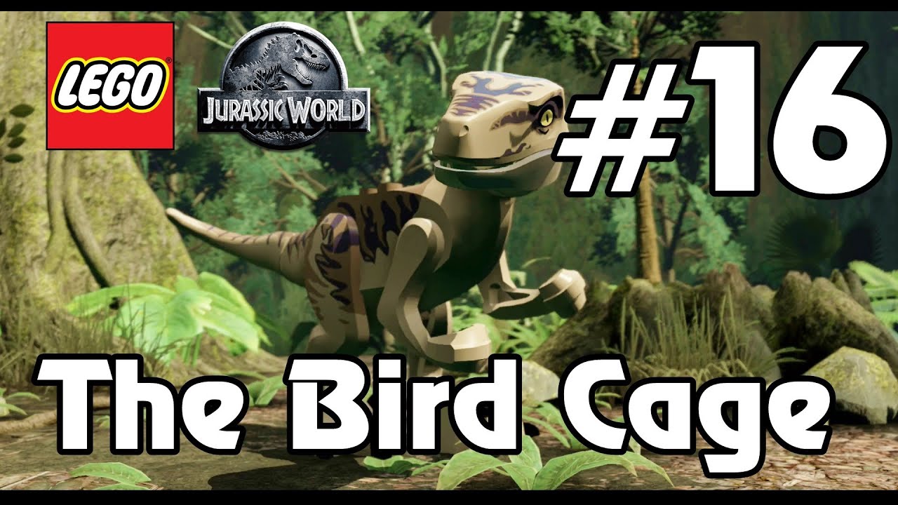 Lego Jurassic World The Bird Cage /Lego Jurassic Park 3 ending YouTube