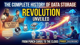 Secrets About Data Storage History You Didn't Know!
