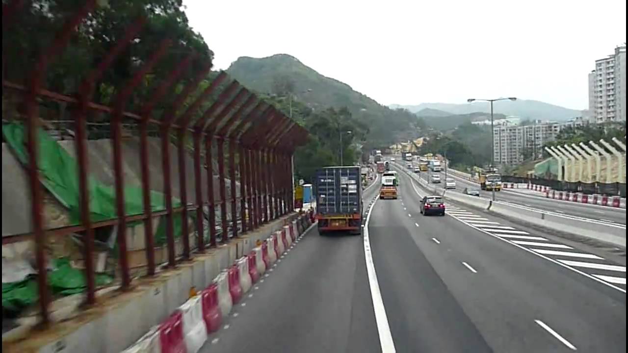 Download [Hong Kong Bus Ride] 九巴 AV54 @ 61M 屯門(友愛南) - 葵涌(荔景北) [全程行車影片]