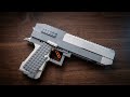 Lego Silver Semi-Auto Desert Eagle (Spring-Powered)