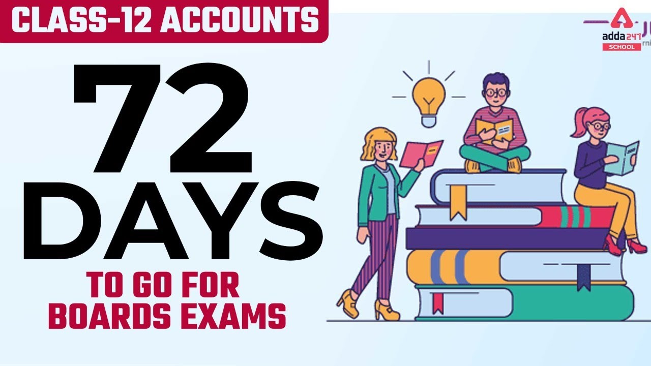 72 Days Term 2 Exam Stategy | Term 2 Strategy Class 12 Accounts | Complete Master Plan for Term 2