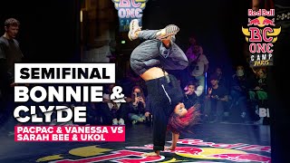 Ukol & Sarah Bee vs. Chris & PacPac | Bonnie & Clyde Semifinal | Red Bull BC One Camp Paris 2023