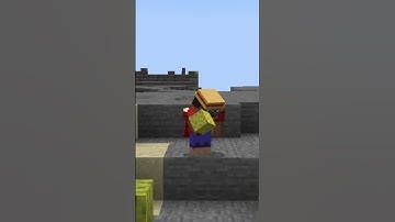 Sponge in Lava in Minecraft