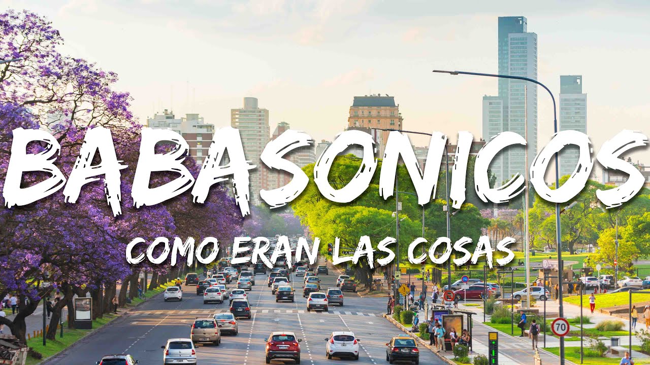 Babasónicos - Como Eran Las Cosas (Letra/Lyrics)