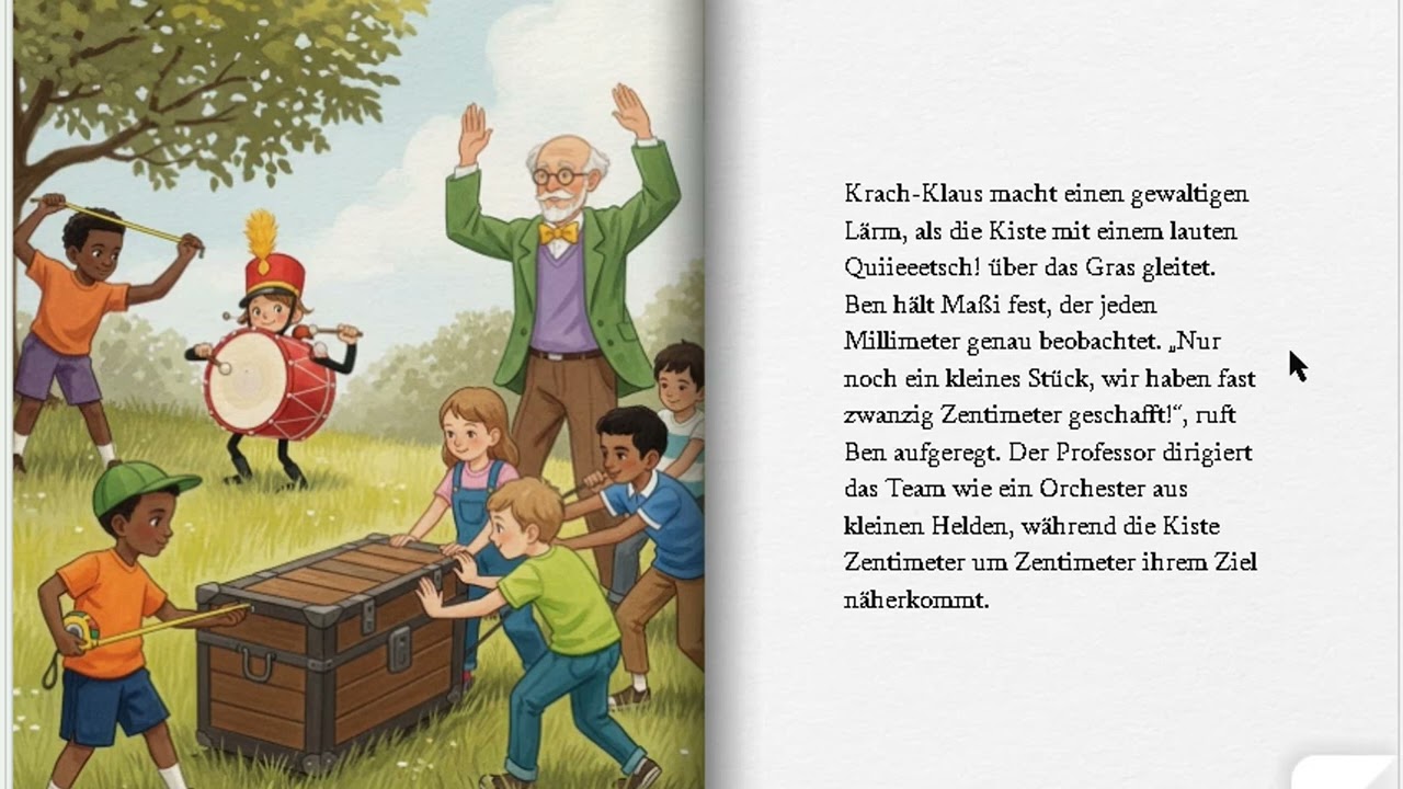 Das Wipp Wupp Wunderfest German Kindergeschichte wissenschaftlicher Spaß für Kinder