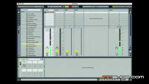 Ableton - Audio Effect Racks - Performance and DJ