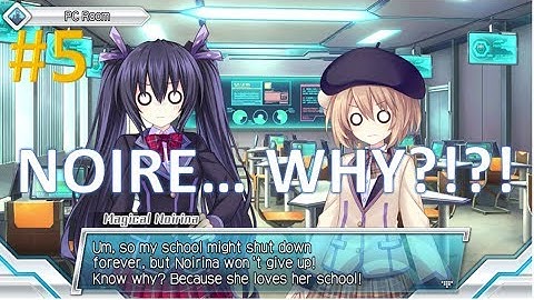 MAGICAL NOIRINA?!?! MegaTagmension Blanc + Neptune VS Zombies Episode 5