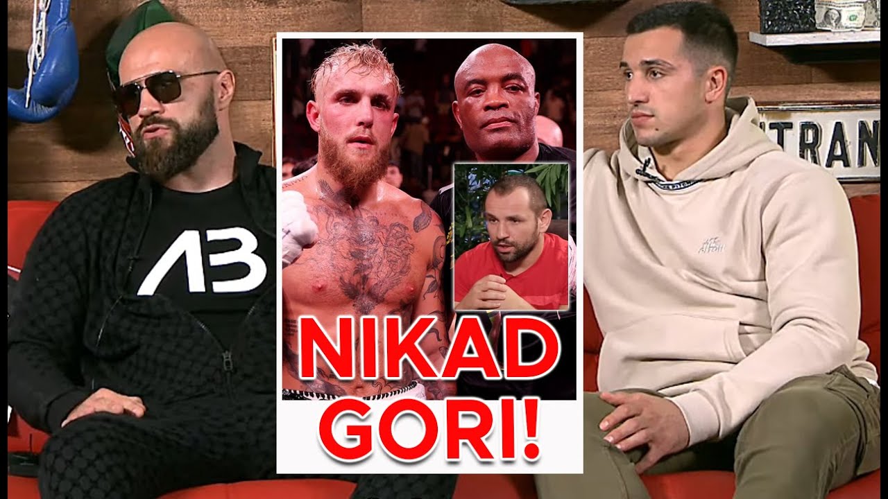 Babić, Milun i Sep - "Jake Paul nikad nije bio GORI!"