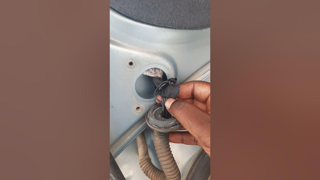 Volvo S40 trunk not opening. Here is your DIY FIX - YouTube