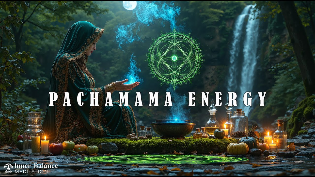 Энергия Пачамамы 1111 Гц | Очищение 7 Чакр И Баланс Энергии | Звуковой Ландшафт Для Эфирной Медит...