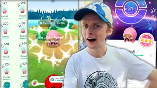 30 Shinys Am Ferkuli Community Day In München