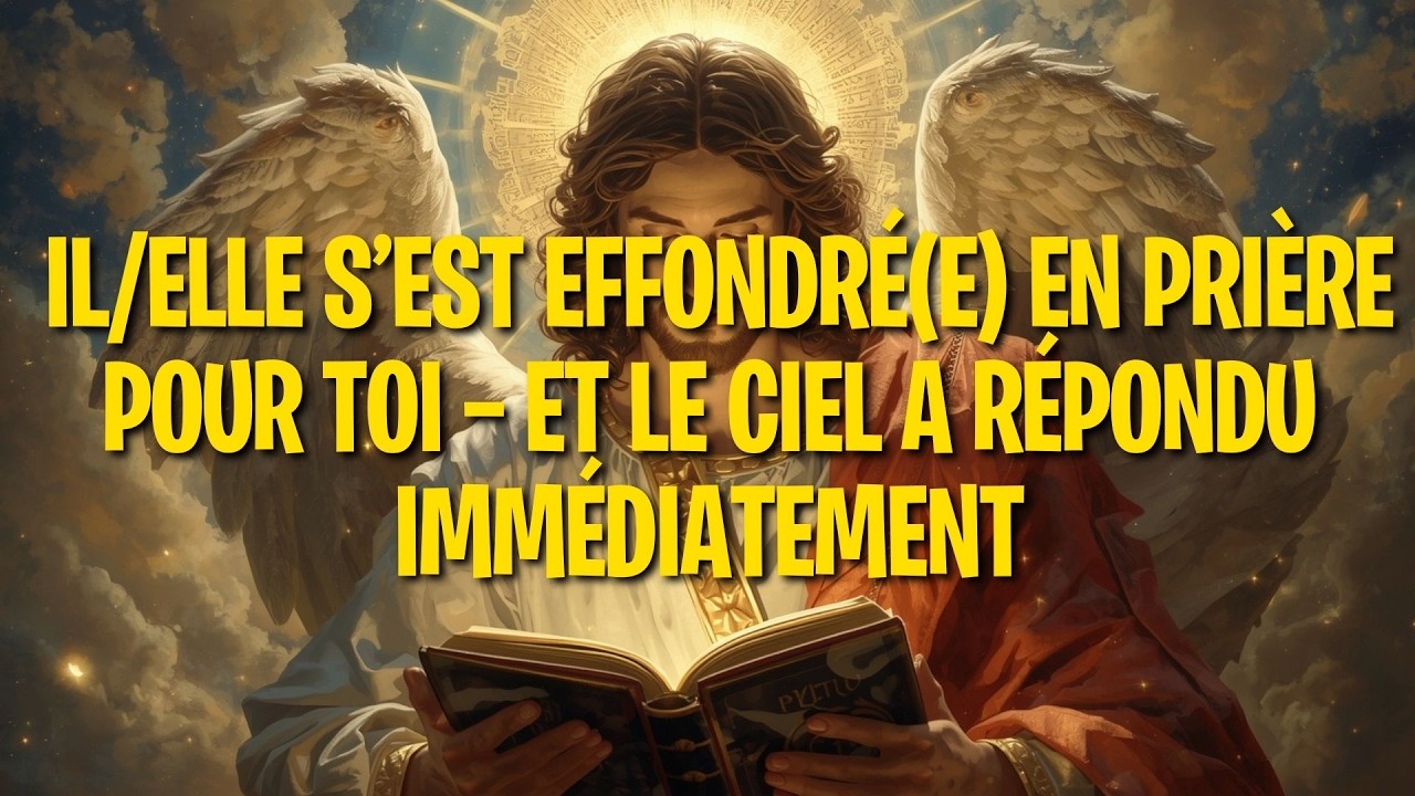 IL/ELLE S’EST EFFONDRÉ(E) EN PRIÈRE POUR TOI — ET LE CIEL A RÉPONDU IMMÉDIATEMENT