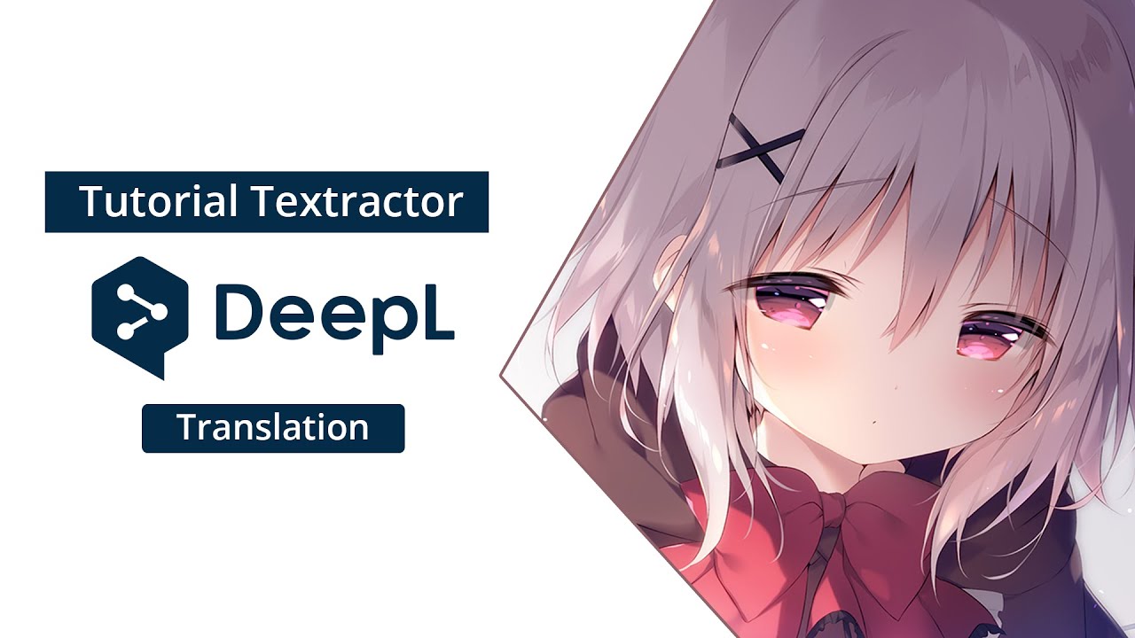 How to use Textractor with DeepL translator