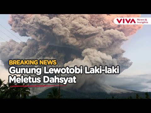 [BREAKING NEWS] Gunung