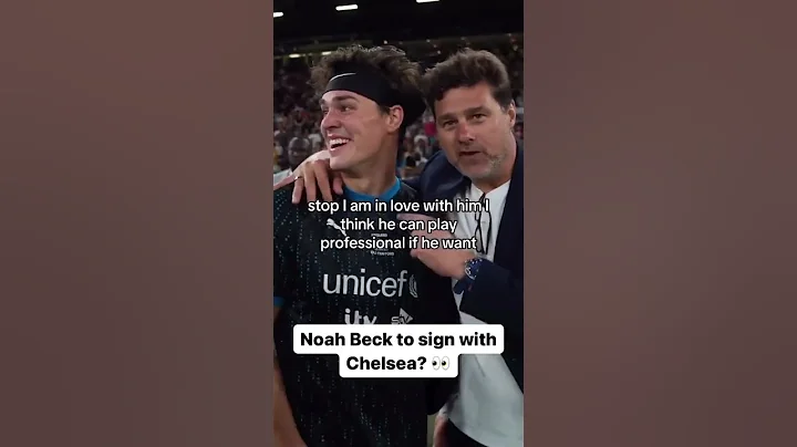 Mauricio Pochettino is a big fan of Noah Beck! 🤩 - DayDayNews