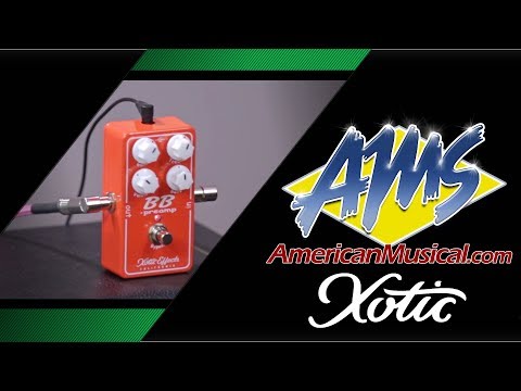 Xotic BB Preamp Demo - American Musical Supply - YouTube