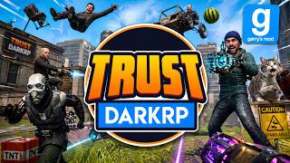 TRUST EST DE RETOUR ? 👀 GARRY'S MOD DARKRP