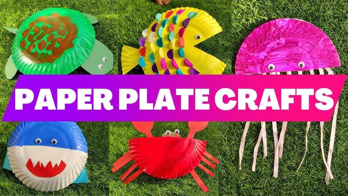 .com: Arts and Crafts for Kids, 29 PCS Fun Paper Plate Crafts, Ocean  Wildlife Artwork Kits for Toddlers, Art Project Kits for Preschoolers, DIY  Children Activities for Boys and Grils, Kids Christmas