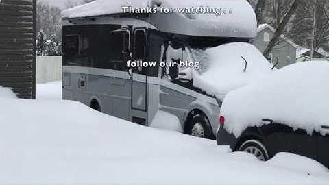 Winterizing 2019 Tiffin Wayfarer with Truma Hotwater