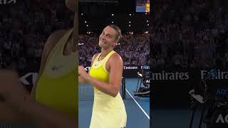 Sabalenka Got the Moves 💃🔥 | Dance Queen Energy