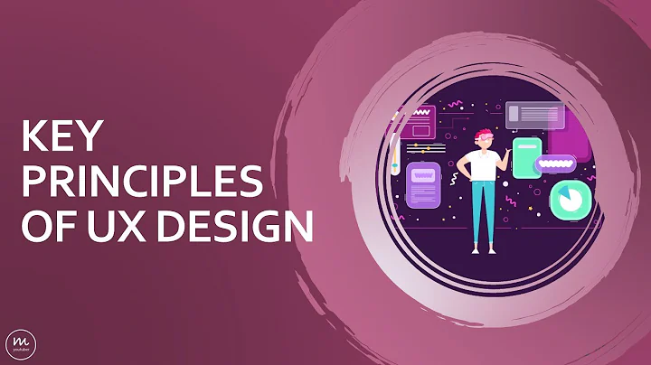 Key Principles Of UX Design | UX Design | 3 min tutorial