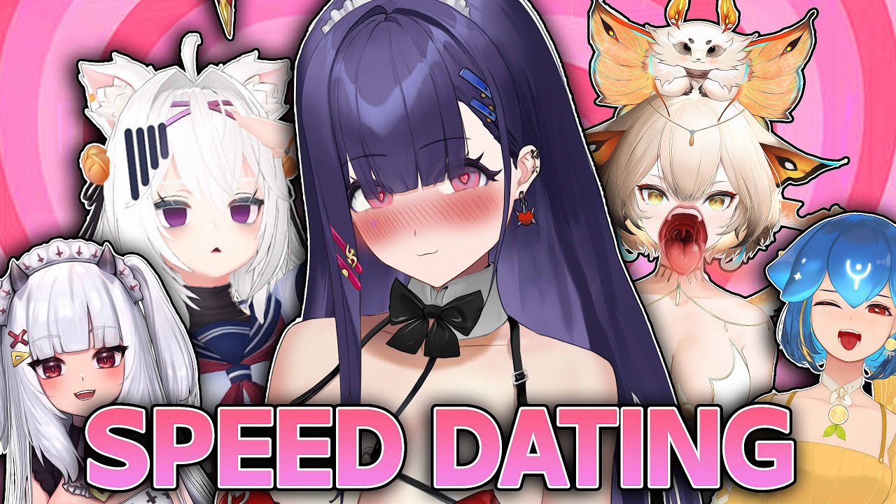 SPEED DATING VTUBERS V2!