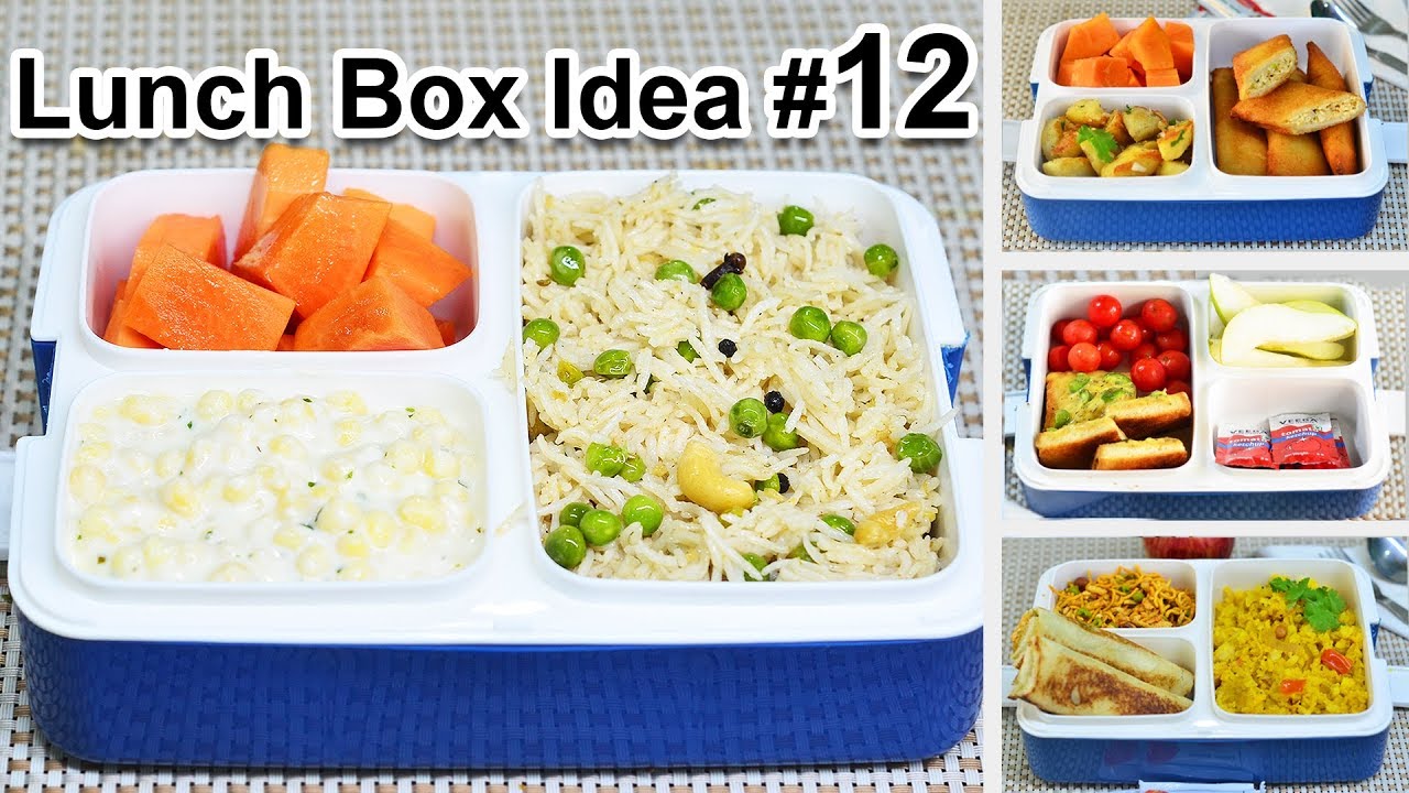 Lunch Box Idea #12 | Matar Pulao | Boondi Raita | Lunch Box Recipes | Taste Unfold