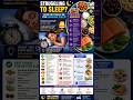 The Best Sleep-Boosting Foods You Need To Know | Foods That Help Sleep Naturally #insomniarelief