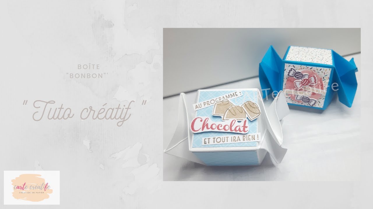 Tuto créatif - Boîte 