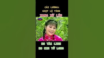 XANG XỪ LÍU (CẢI LƯƠNG: GIỌT LỆ TÌNH- NS TÀI LINH/ NS KIM TỬ LONG) #cảilương #giotletinh #tàilinh