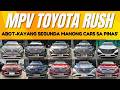 Second Hand Toyota Rush Units | Automatic Best Value Deals Philippines