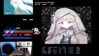[BMS] Praying to the Snow [SP HYPER] FULL COMBO AAA