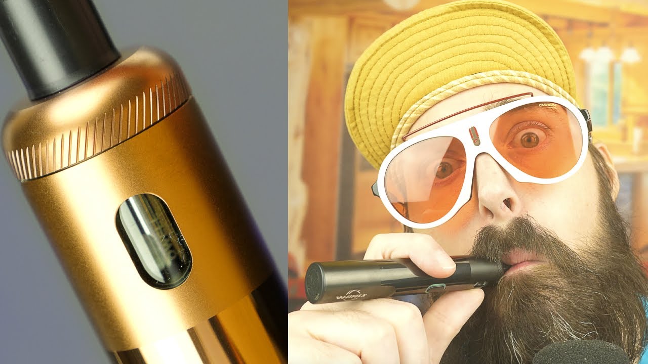 An O.G Vape With A New Twist! The UWELL Whirl S Starter Kit!