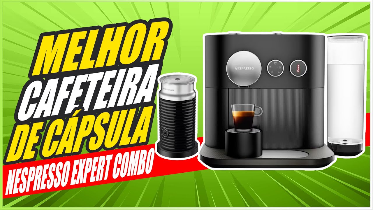 ESSA é a MELHOR CAFETEIRA de CÁPSULAS para COMPRAR em 2024